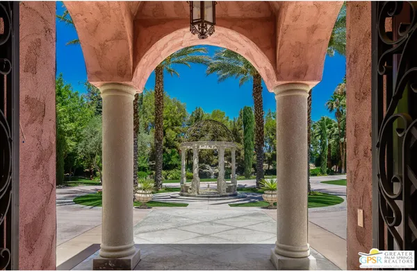 a building view with a outdoor space