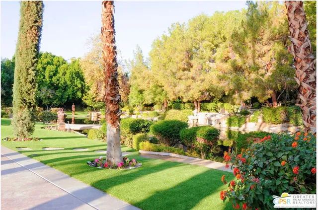 a view of outdoor space with seating area