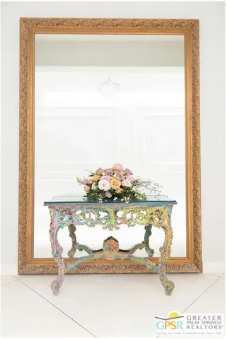 a view of a glass door and window