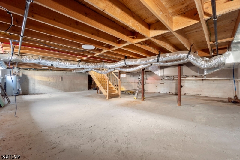 390 Clinton Place Newark, NJ 07112 - Photo 15 of 17 a view of empty room with wooden ceiling