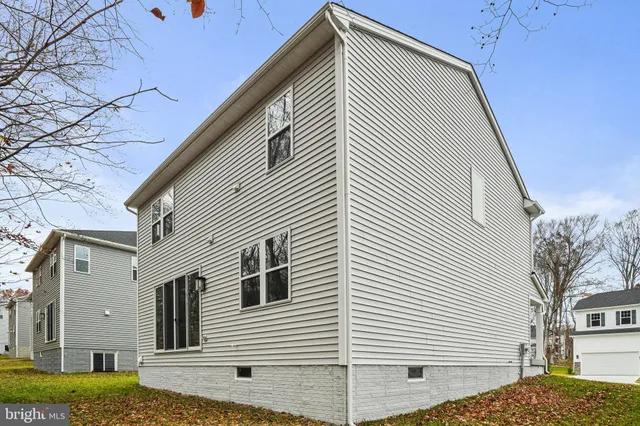 a view of a house with a door