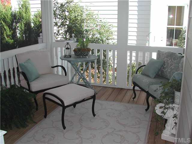 7822 Monument Lane Raleigh, NC 27615 - Photo 11 of 12 Screened Porch