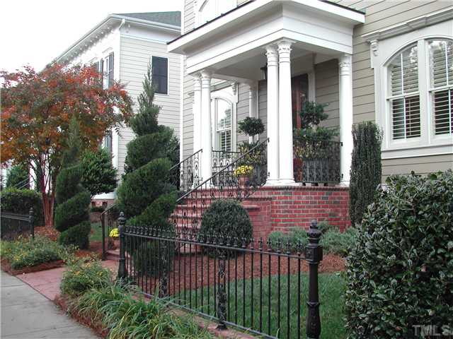 7822 Monument Lane Raleigh, NC 27615 - Photo 2 of 12 Elegant Ironwork