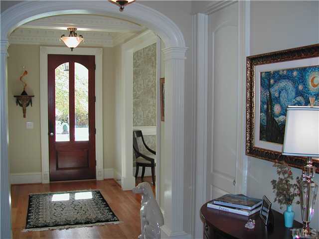 7822 Monument Lane Raleigh, NC 27615 - Photo 3 of 12 Historical Style Millwork