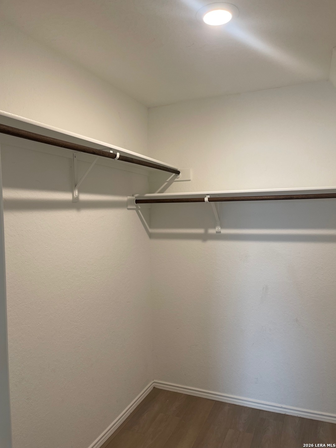 918 Cook Bend San Antonio, TX 78221 - Photo 17 of 21 a view of an empty walk in closet