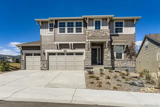 $869,900 | 3883 Buttongrass Trail, Castle Rock, CO 80108