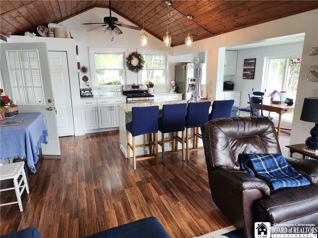 2642 Shadyside Road Mina, NY 14736 - Photo 16 of 31 Kitchen eating area