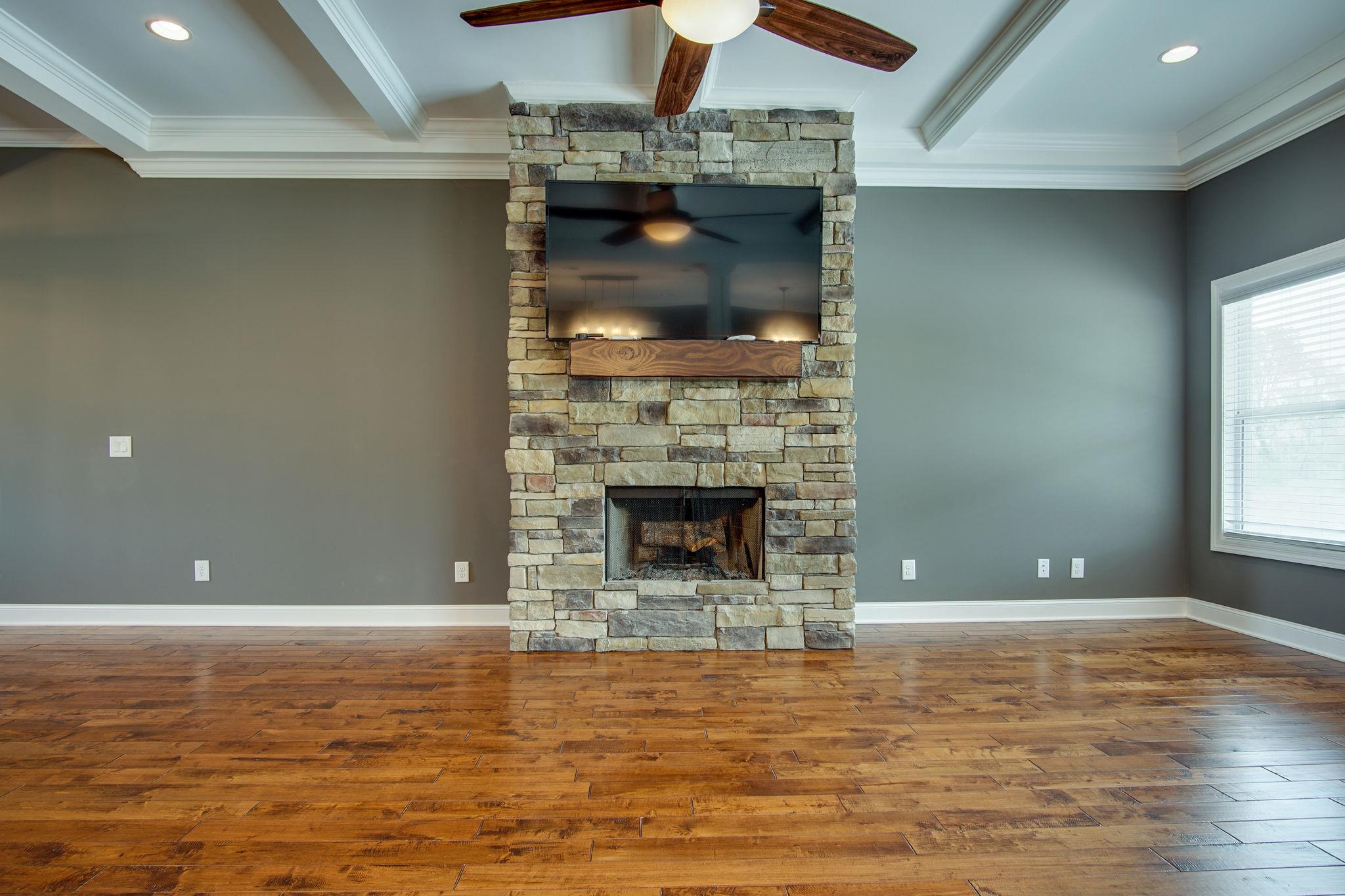 3029 Briley Path Columbia, TN 38401 - Photo 15 of 28 a living room with fireplace furniture and a fireplace