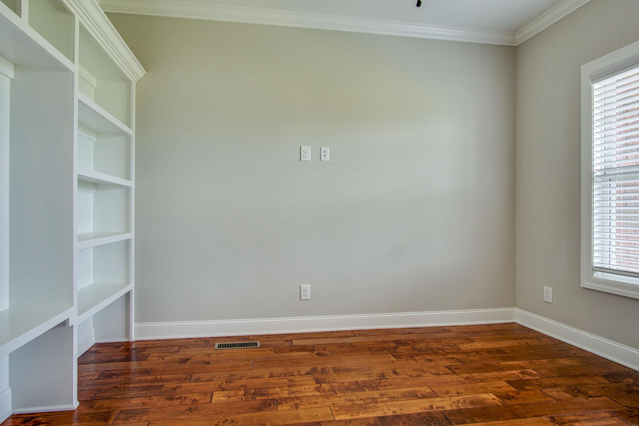 3029 Briley Path Columbia, TN 38401 - Photo 19 of 28 a view of empty room with wooden floor and fan