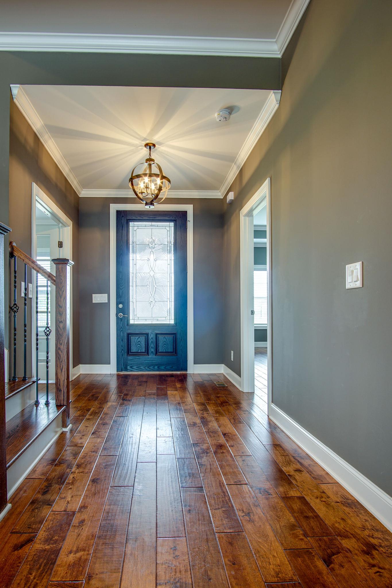 3029 Briley Path Columbia, TN 38401 - Photo 20 of 28 a view of an empty room with wooden floor and a window