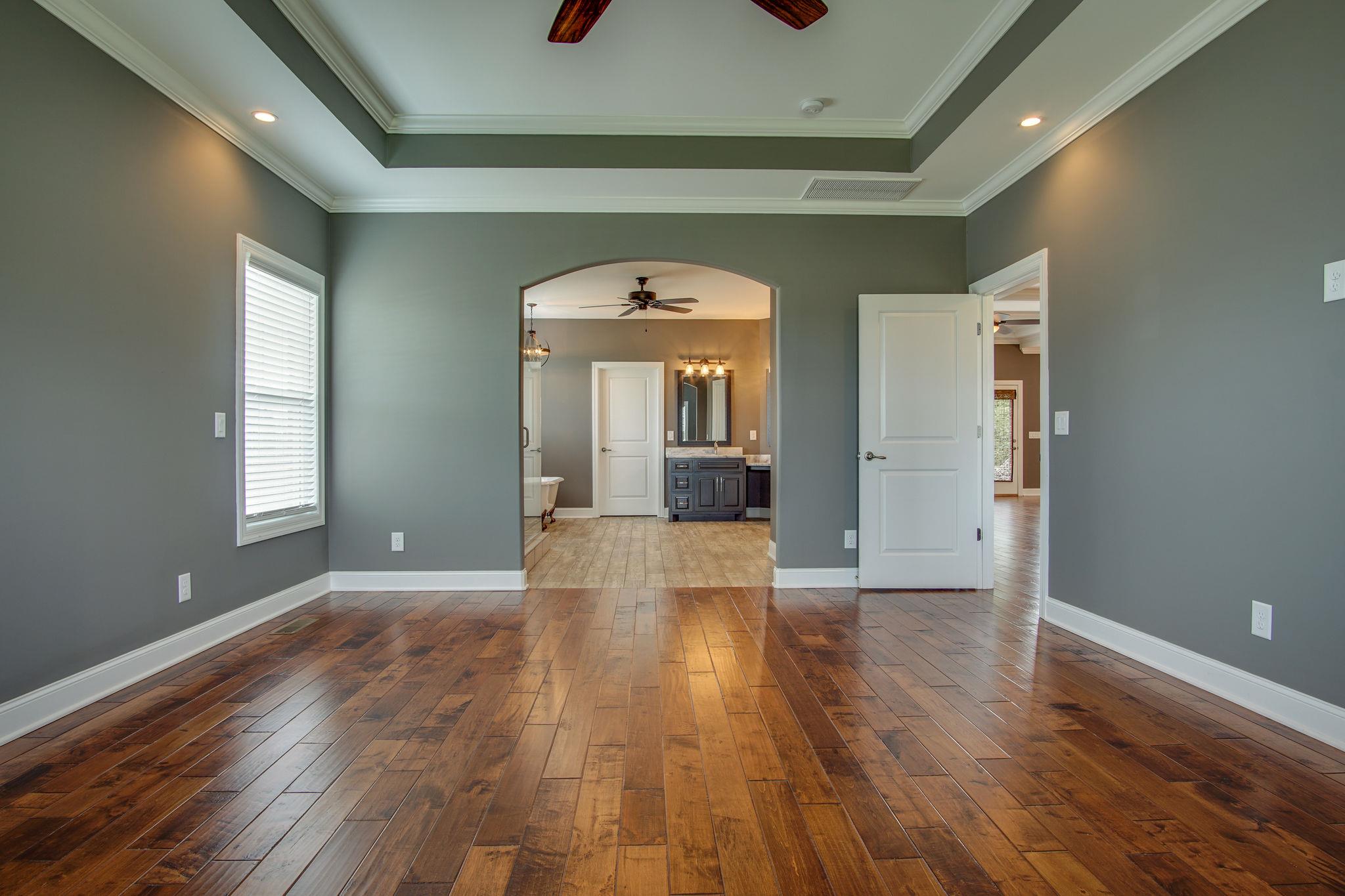 3029 Briley Path Columbia, TN 38401 - Photo 21 of 28 wooden floor in an empty room with a window