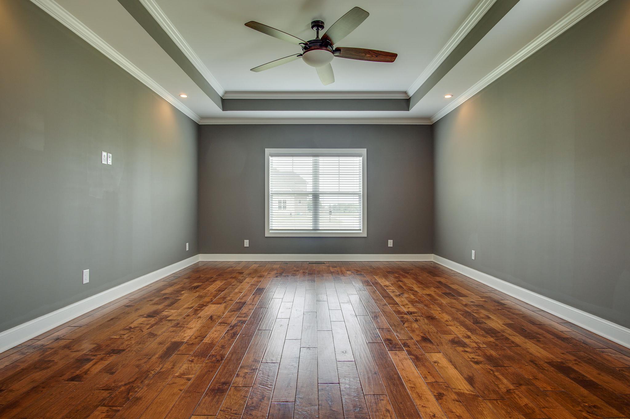 3029 Briley Path Columbia, TN 38401 - Photo 22 of 28 a view of empty room with wooden floor and fan