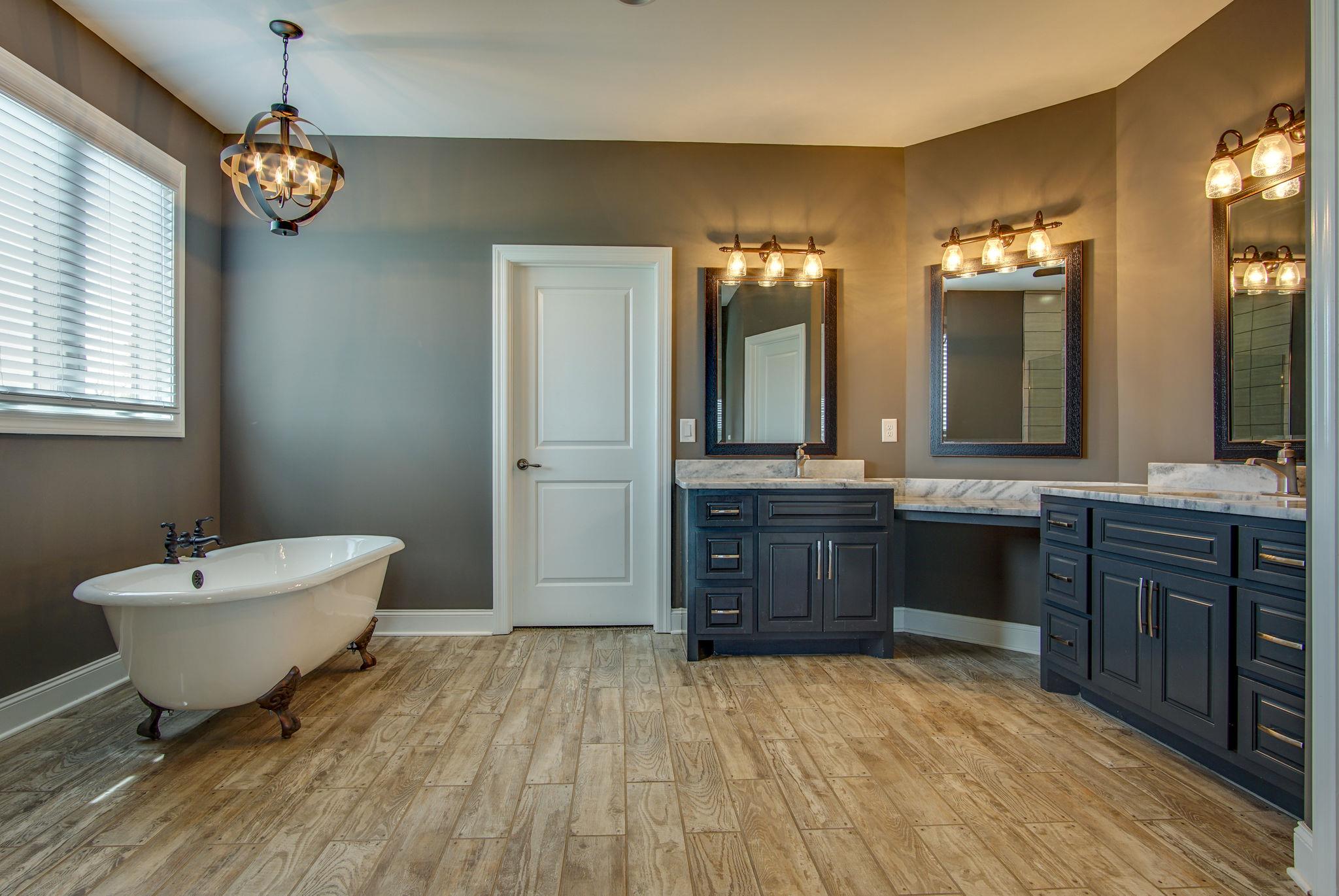 3029 Briley Path Columbia, TN 38401 - Photo 24 of 28 a bathroom with a sink a vanity and a mirror