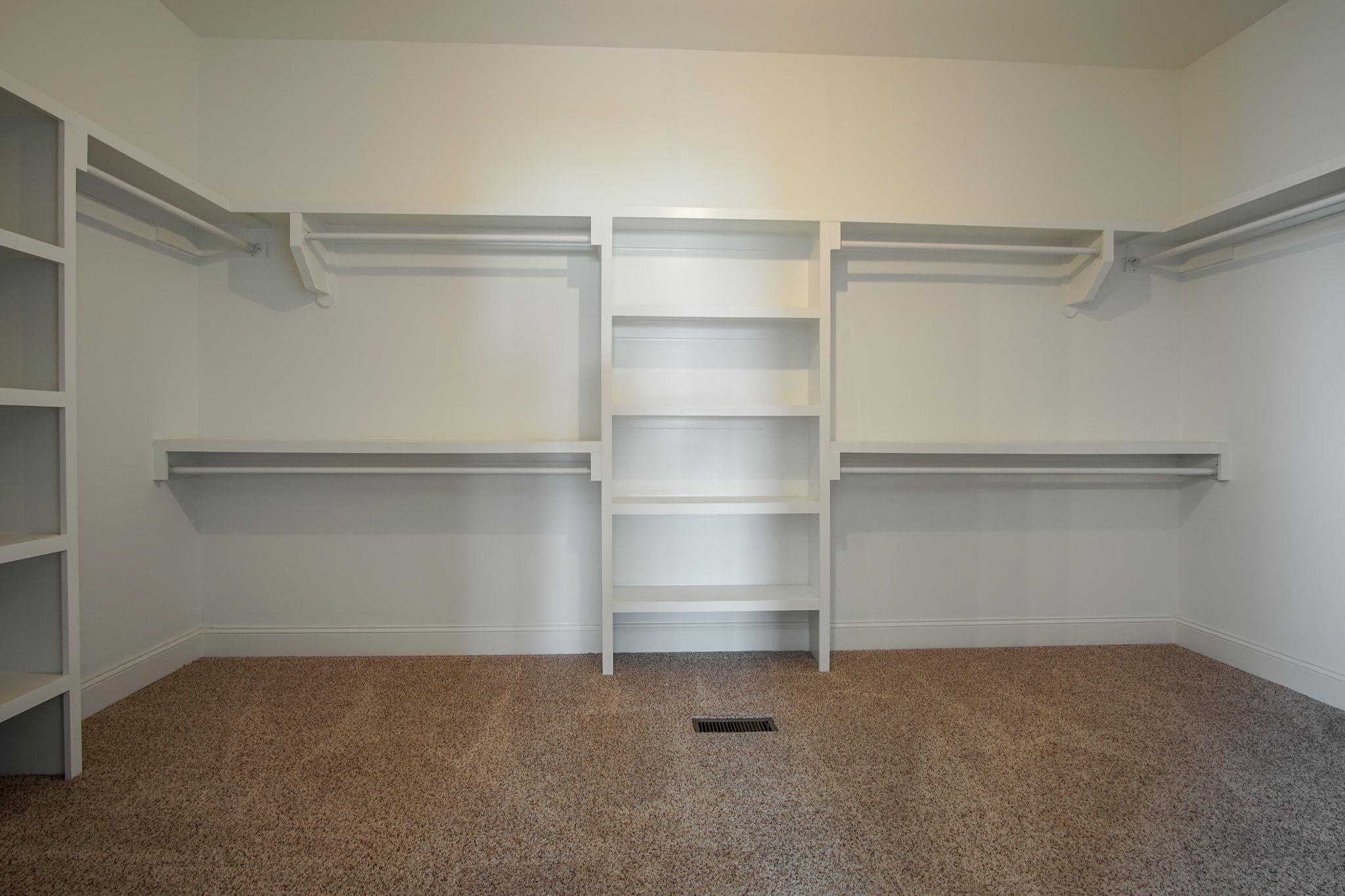 3029 Briley Path Columbia, TN 38401 - Photo 26 of 28 a view of an empty walk in closet