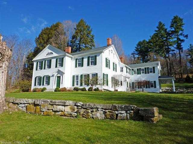 81 Millerton Road Salisbury, CT 06039 - Photo 1 of 1 a front view of a house with a garden