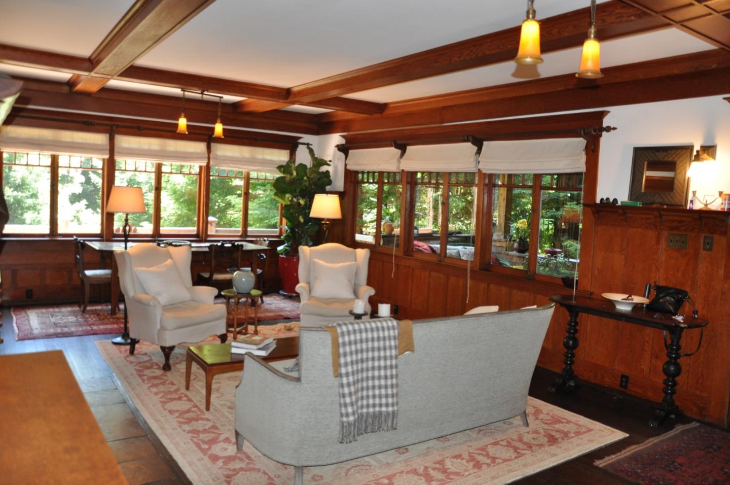 6360 Glen Haven Road Soquel, CA 95073 - Photo 12 of 50 a living room with large windows