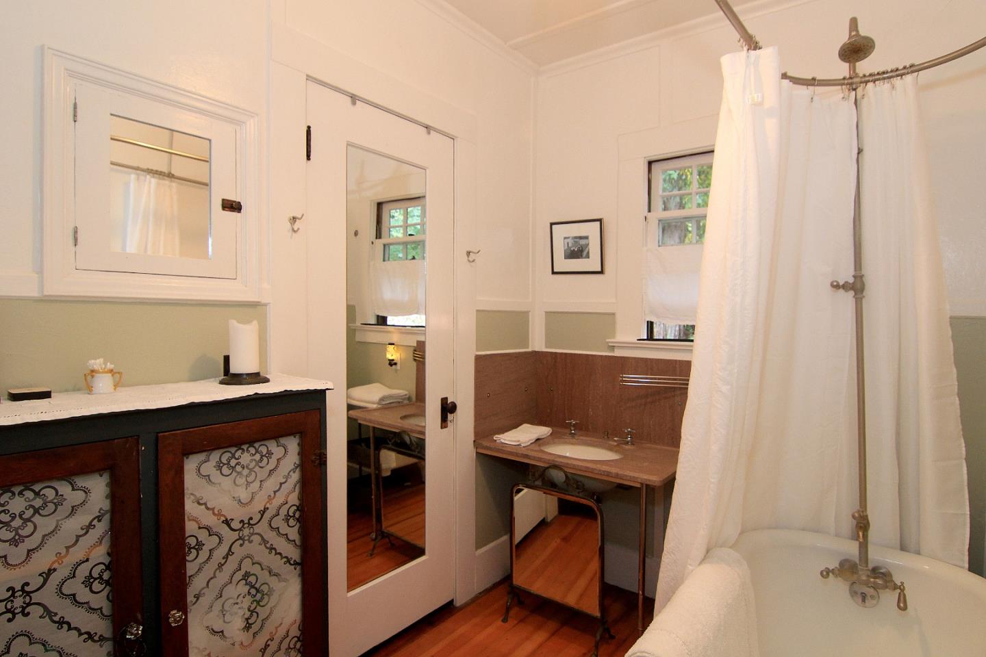 6360 Glen Haven Road Soquel, CA 95073 - Photo 26 of 50 a room with a sink and cabinets