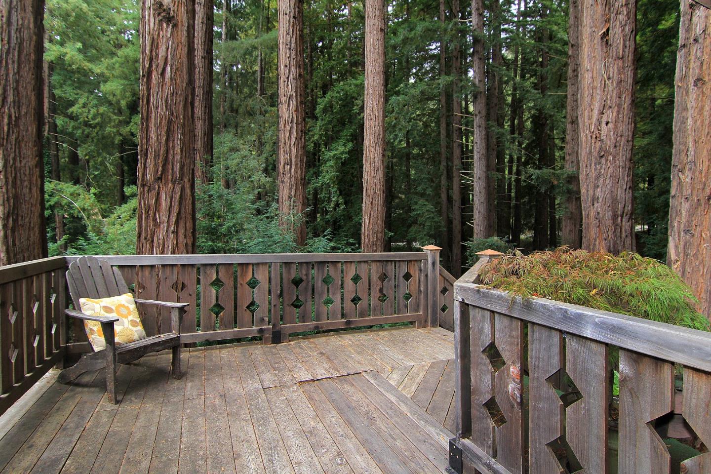 6360 Glen Haven Road Soquel, CA 95073 - Photo 30 of 50 a view of wooden deck