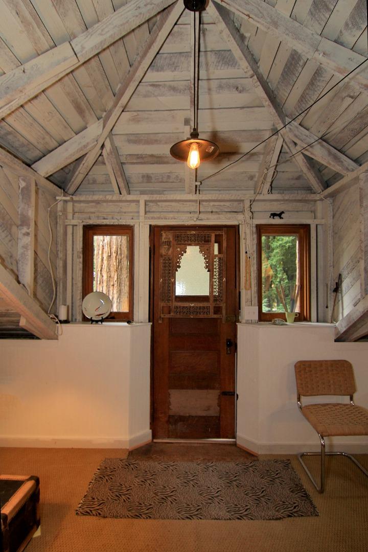 6360 Glen Haven Road Soquel, CA 95073 - Photo 32 of 50 a view of a livingroom with furniture and chandelier fan