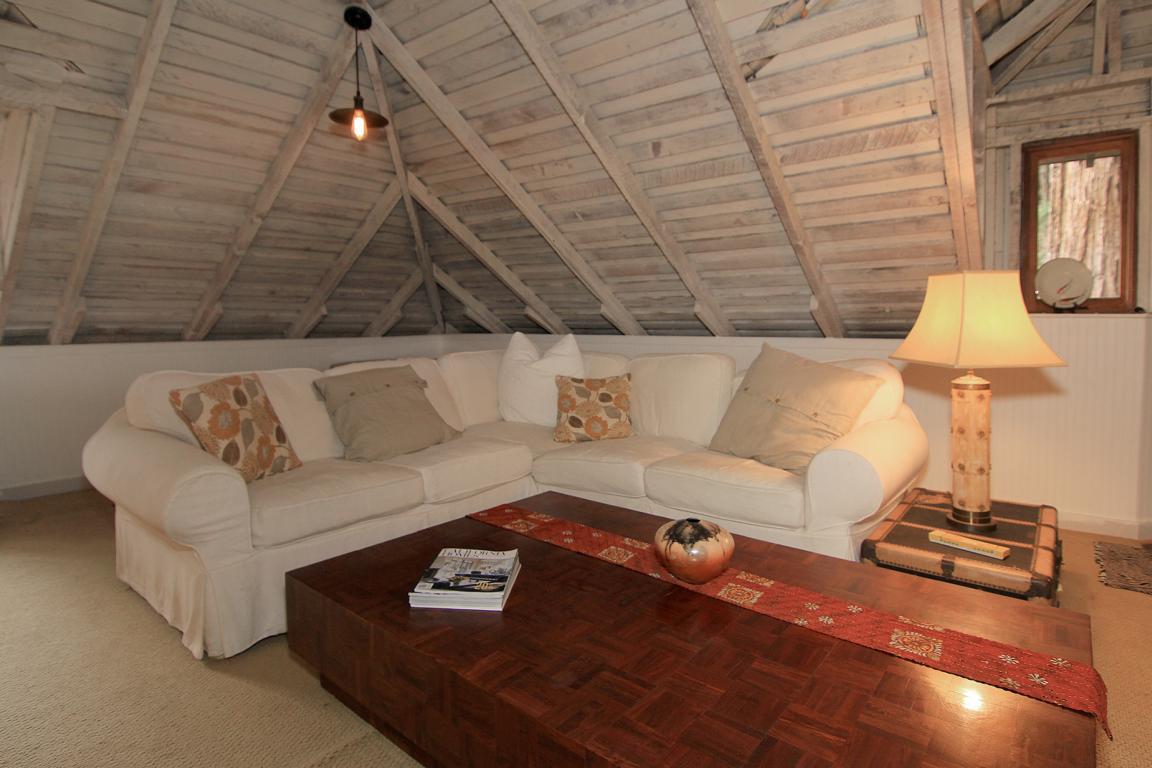 6360 Glen Haven Road Soquel, CA 95073 - Photo 36 of 50 a living room with furniture and a flat screen tv