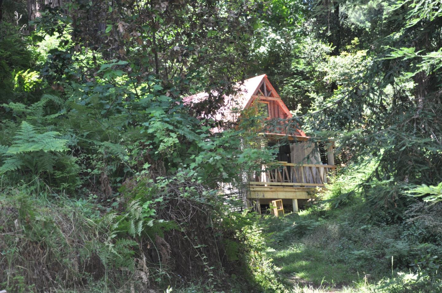 6360 Glen Haven Road Soquel, CA 95073 - Photo 47 of 50 a aerial view of a house