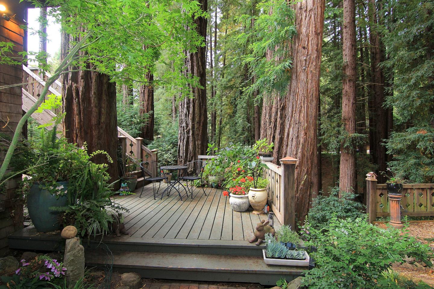 6360 Glen Haven Road Soquel, CA 95073 - Photo 5 of 50 a view of outdoor space yard and patio