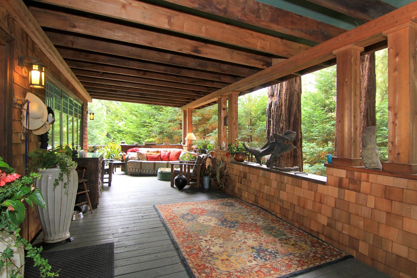 6360 Glen Haven Road Soquel, CA 95073 - Photo 6 of 50 a lobby with furniture and floor to ceiling window