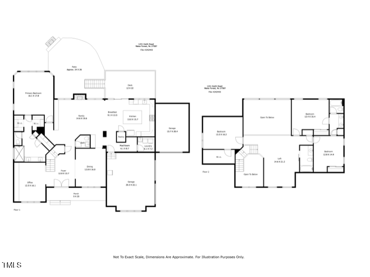 1241 Keith Road Wake Forest, NC 27587 - Photo 74 of 74 Gallery Image 74