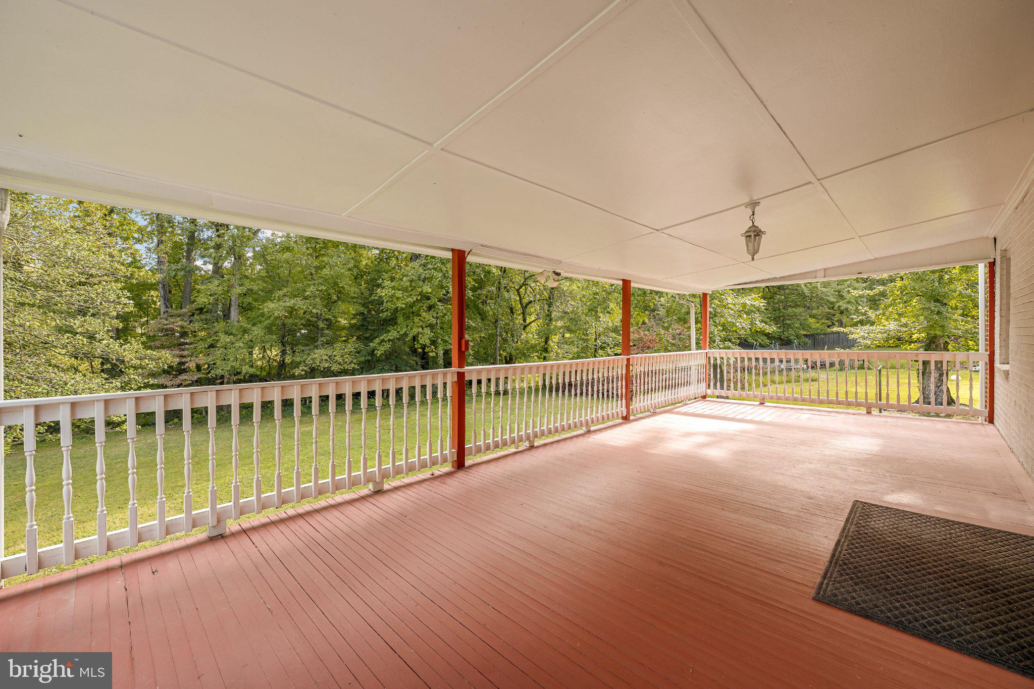 1750 Overlook Drive Silver Spring, MD 20903 - Photo 58 of 68 Covered Deck off Main Level