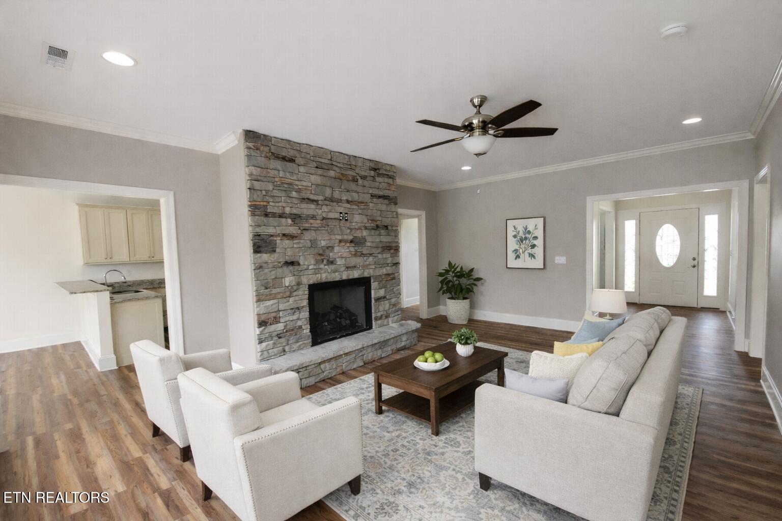 553 Hickory Point Lane Maynardville, TN 37807 - Photo 7 of 36 1000040172