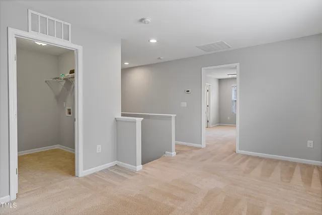 a view of a small space