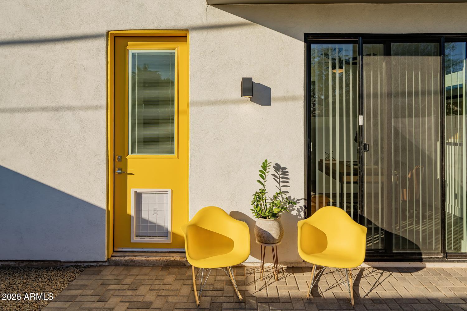 1349 West Osborn Road, Unit 6 Phoenix, AZ 85013 - Photo 24 of 37 a view of a swimming pool