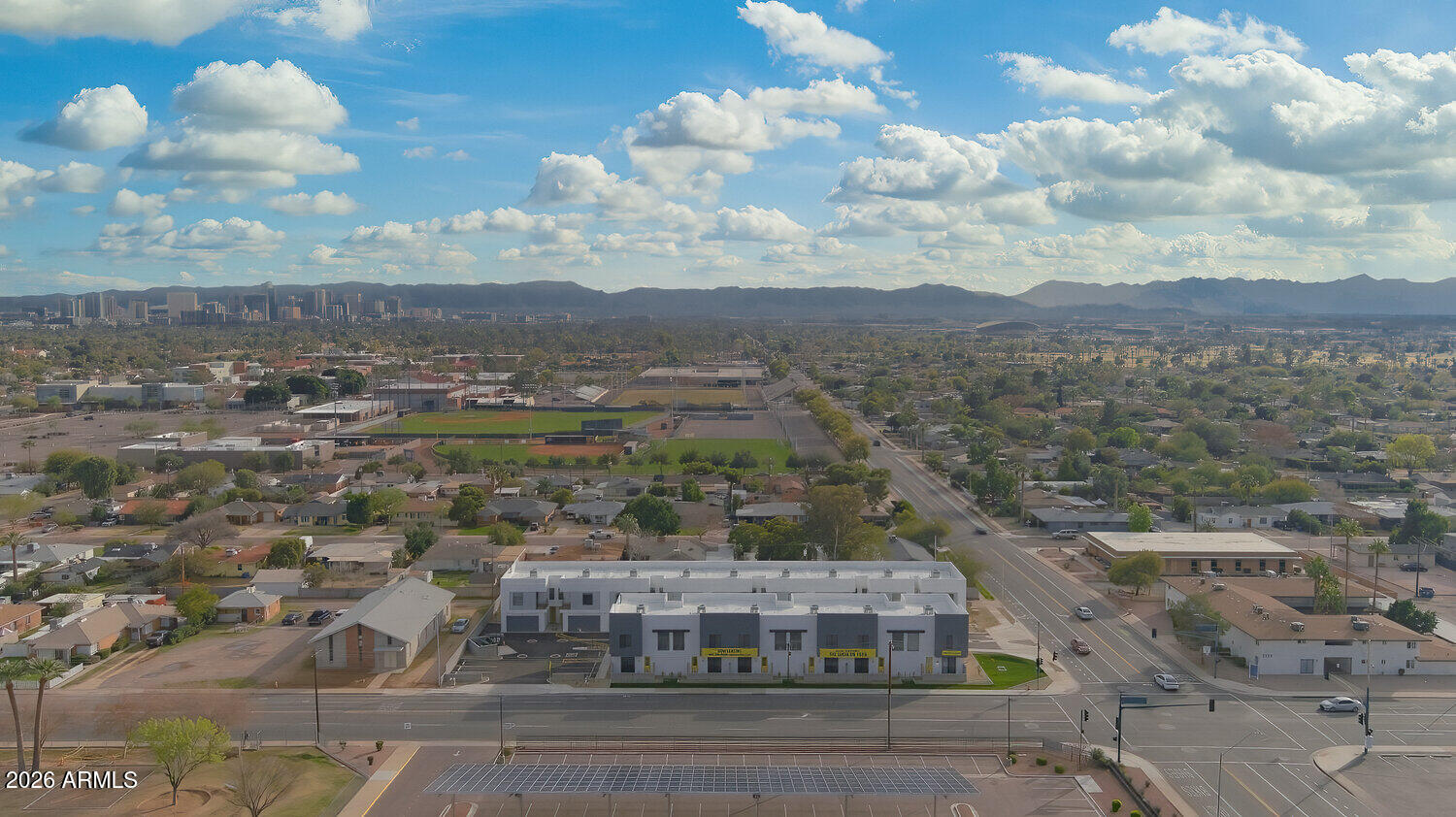 1349 West Osborn Road, Unit 6 Phoenix, AZ 85013 - Photo 32 of 37 a view of a city