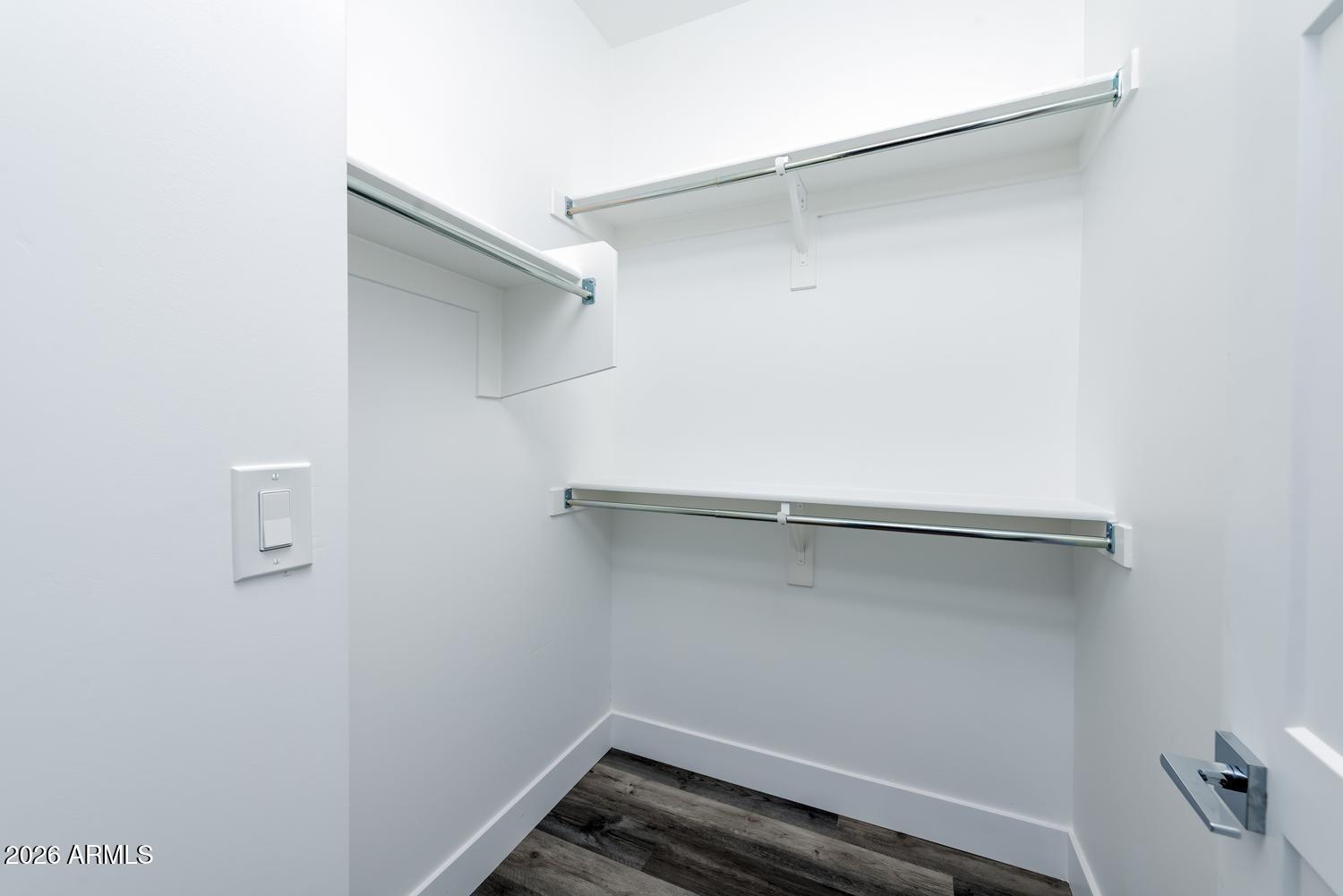 1349 West Osborn Road, Unit 6 Phoenix, AZ 85013 - Photo 9 of 37 a view of an empty walk in closet