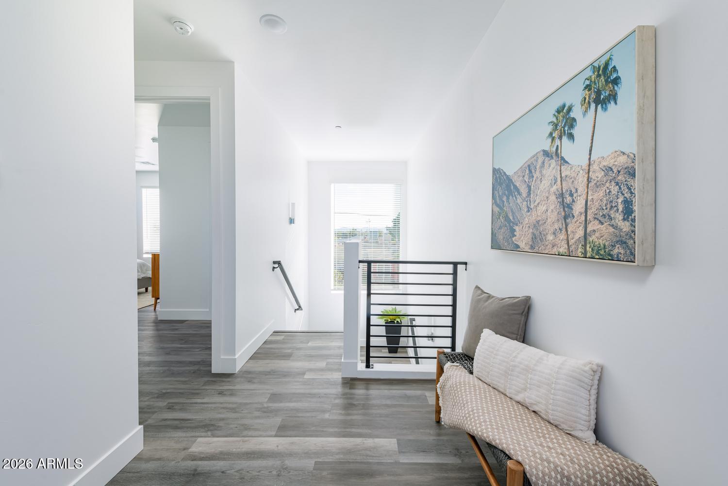1349 West Osborn Road, Unit 6 Phoenix, AZ 85013 - Photo 10 of 37 a view of livingroom with furniture and windows