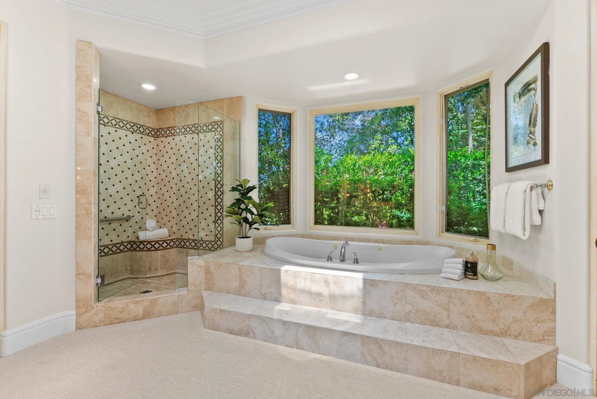 7896 St Andrews Road Rancho Santa Fe, CA 92067 - Photo 15 of 17 Primary Bath/Spa