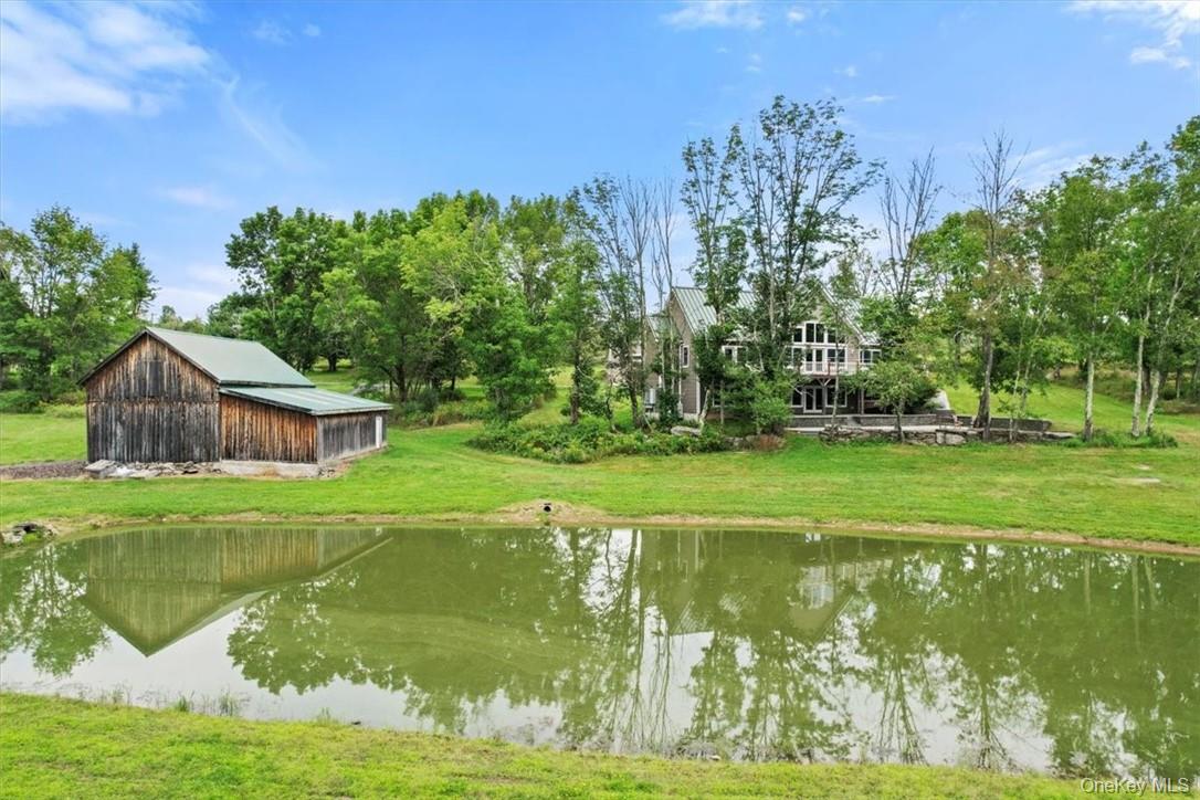 1038 Milanville Road Beach Lake, PA 18405 - Photo 27 of 36 a view of a house with a big yard