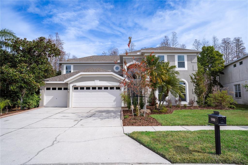 Home Exterior Newly painted