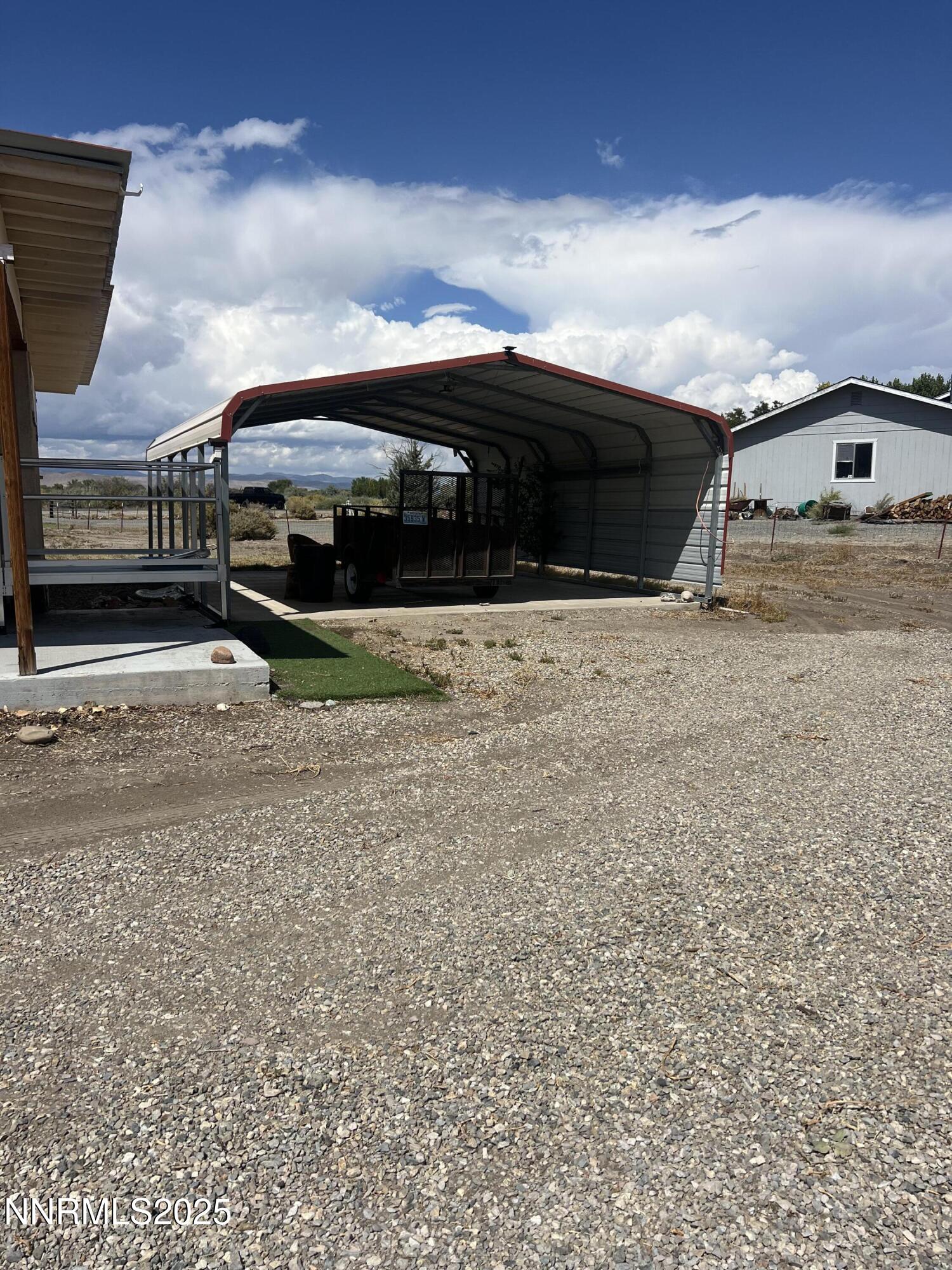 16 Tucker Lane Yerington, NV 89447 - Photo 12 of 12 a view of house with car parked