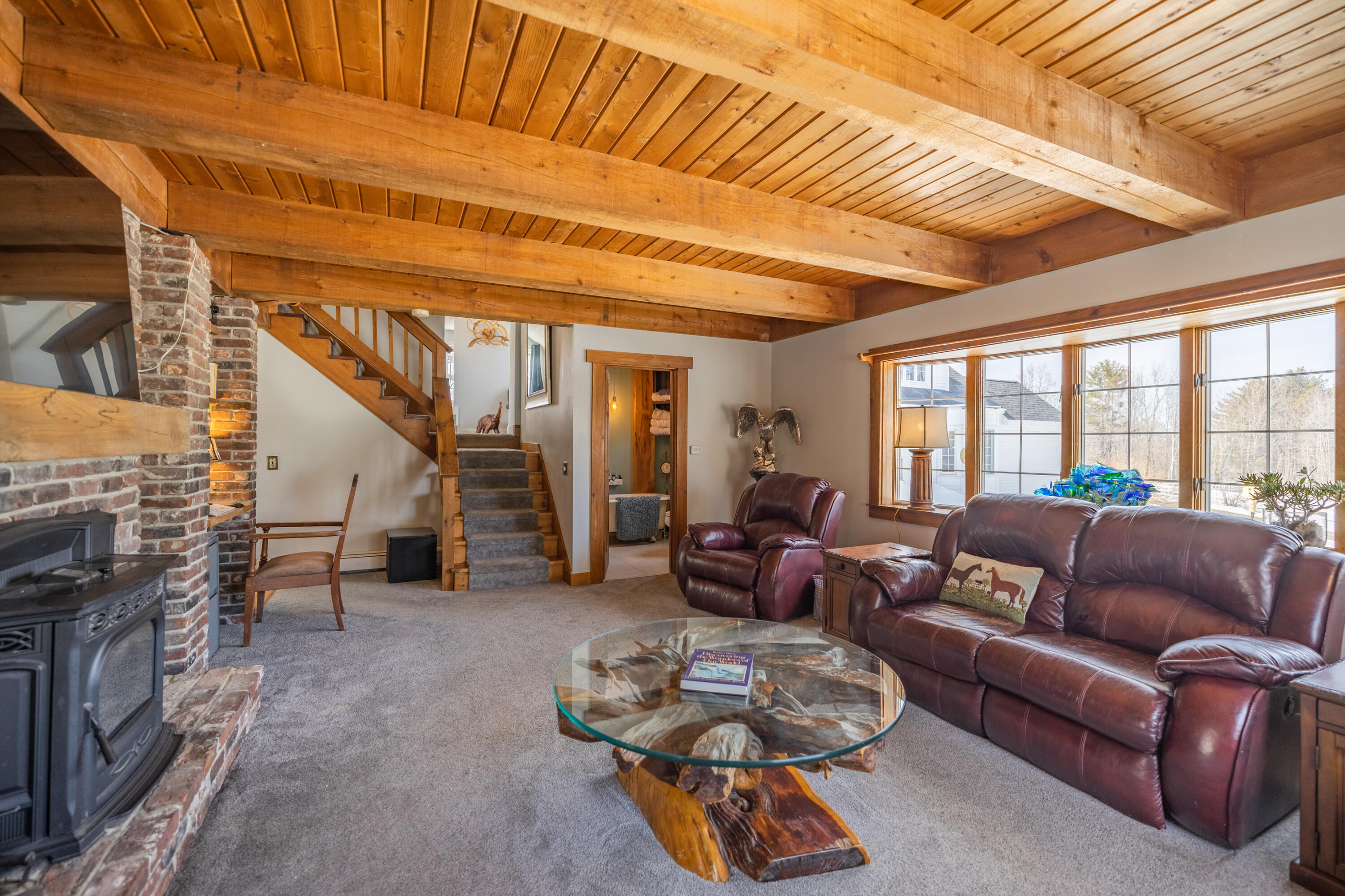 26 Garvin Road Acton, ME 04001 - Photo 26 of 99 Newer Home Living Room