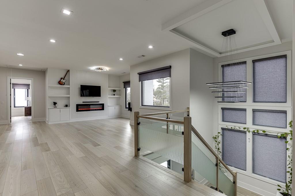 741 Rock Springs Road, Unit 3 Lawrenceville, GA 30043 - Photo 34 of 53 a view of kitchen with microwave and stove