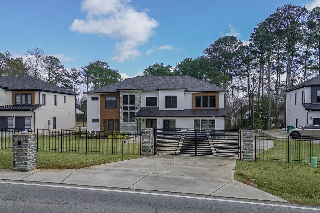 741 Rock Springs Road, Unit 3 Lawrenceville, GA 30043 - Photo 49 of 53 front view of a house with a pathway
