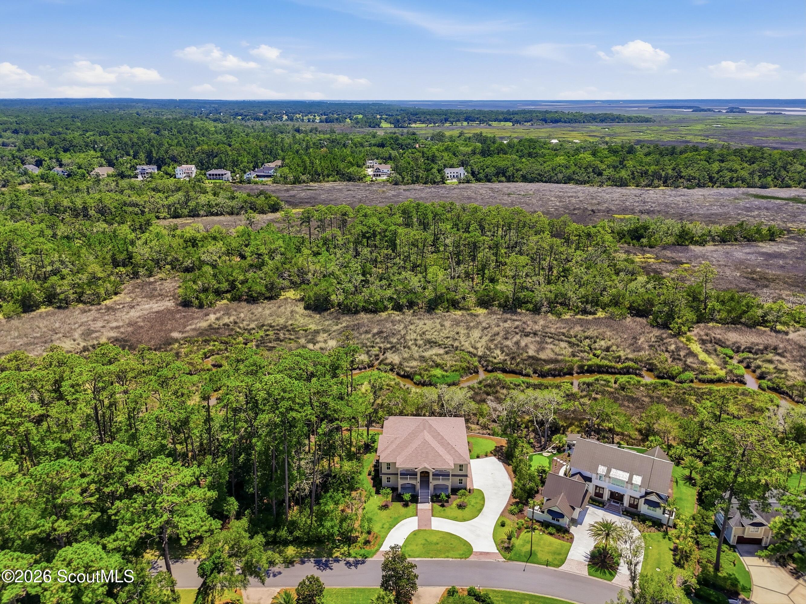 123 Rice Mill St. Simons Island, GA 31522 - Photo 75 of 83 Drone 11