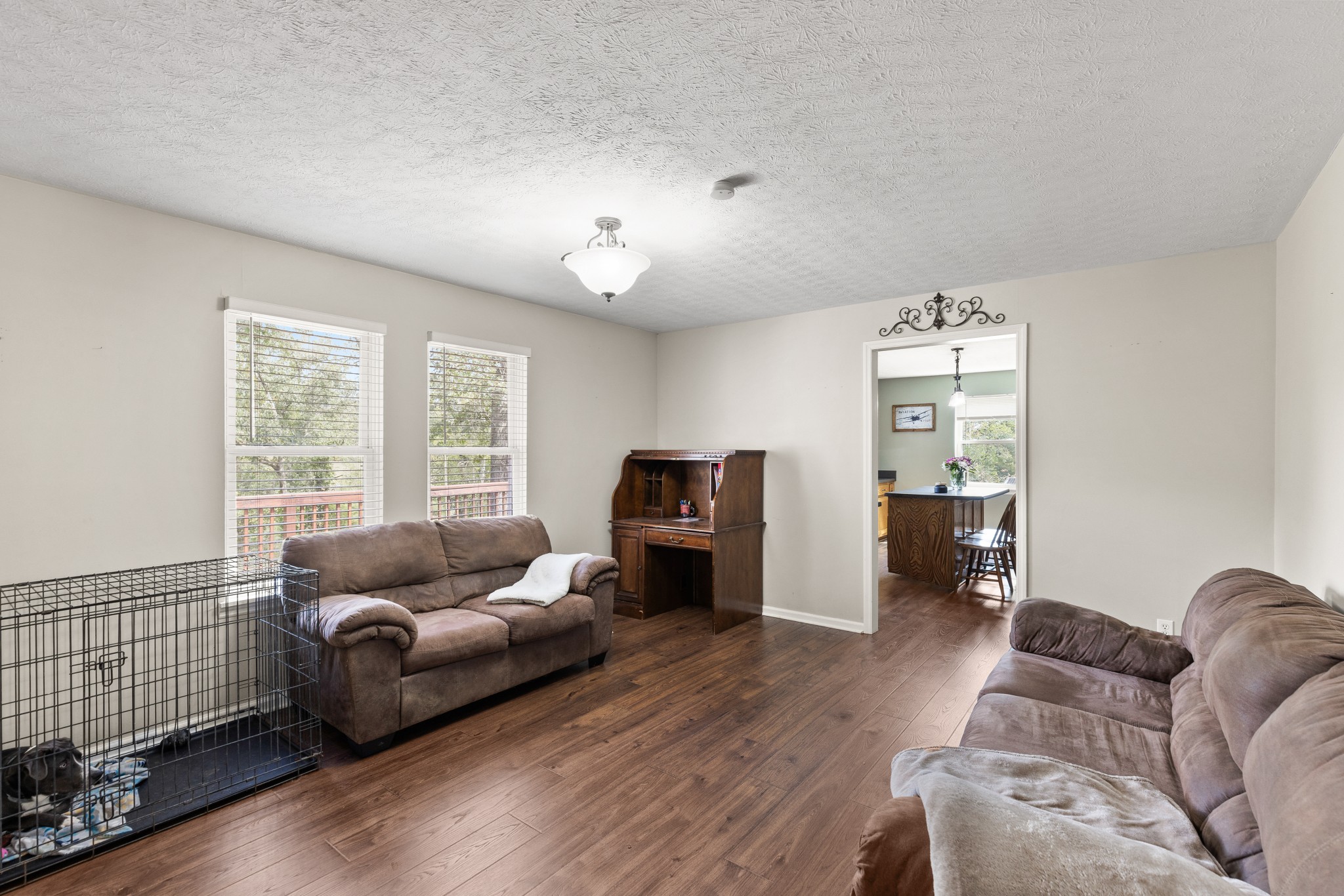 2490 Clampit Hollow Road Lafayette, TN 37083 - Photo 14 of 55 a living room with furniture and a window