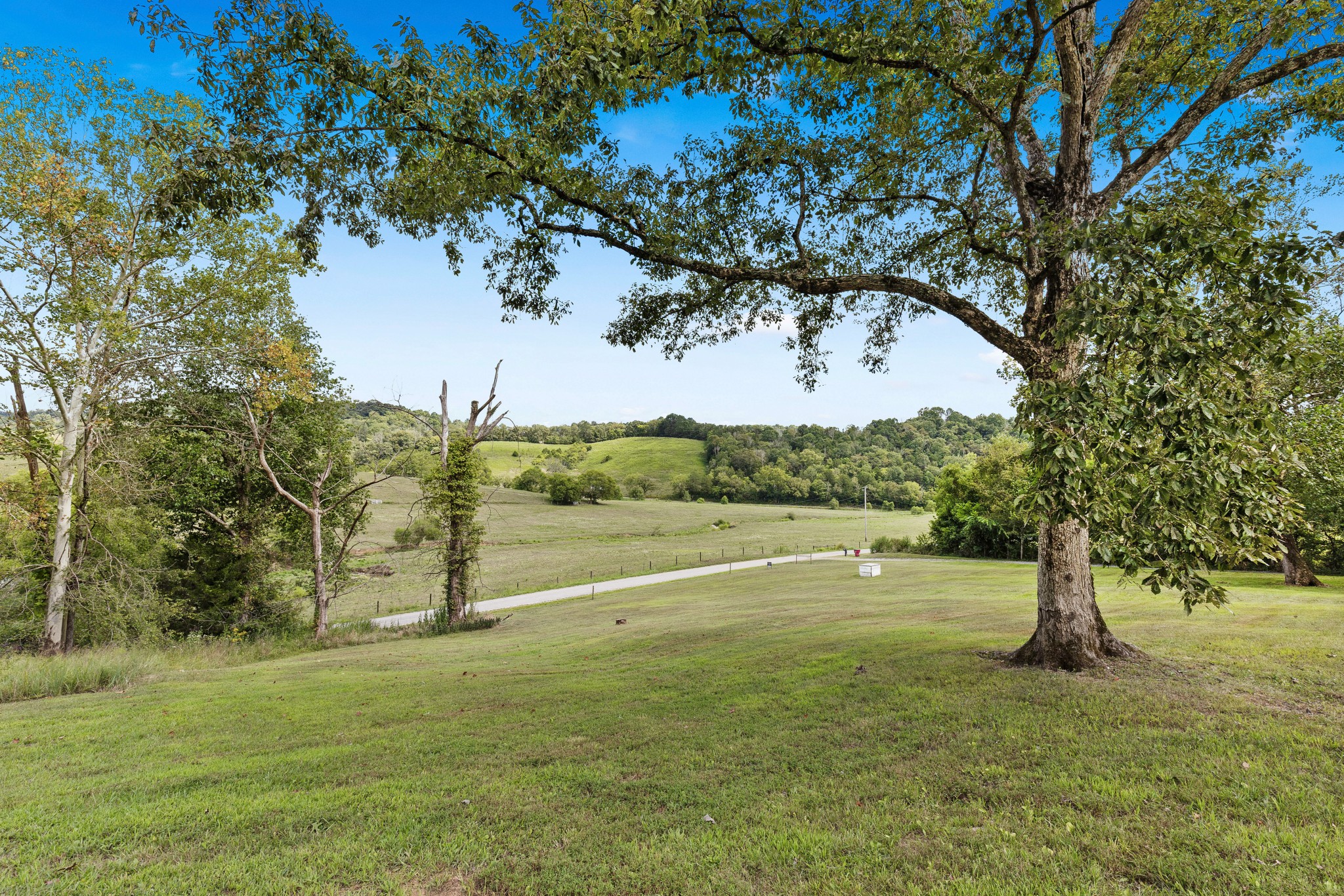 2490 Clampit Hollow Road Lafayette, TN 37083 - Photo 6 of 55 a view of an outdoor space with a lake view