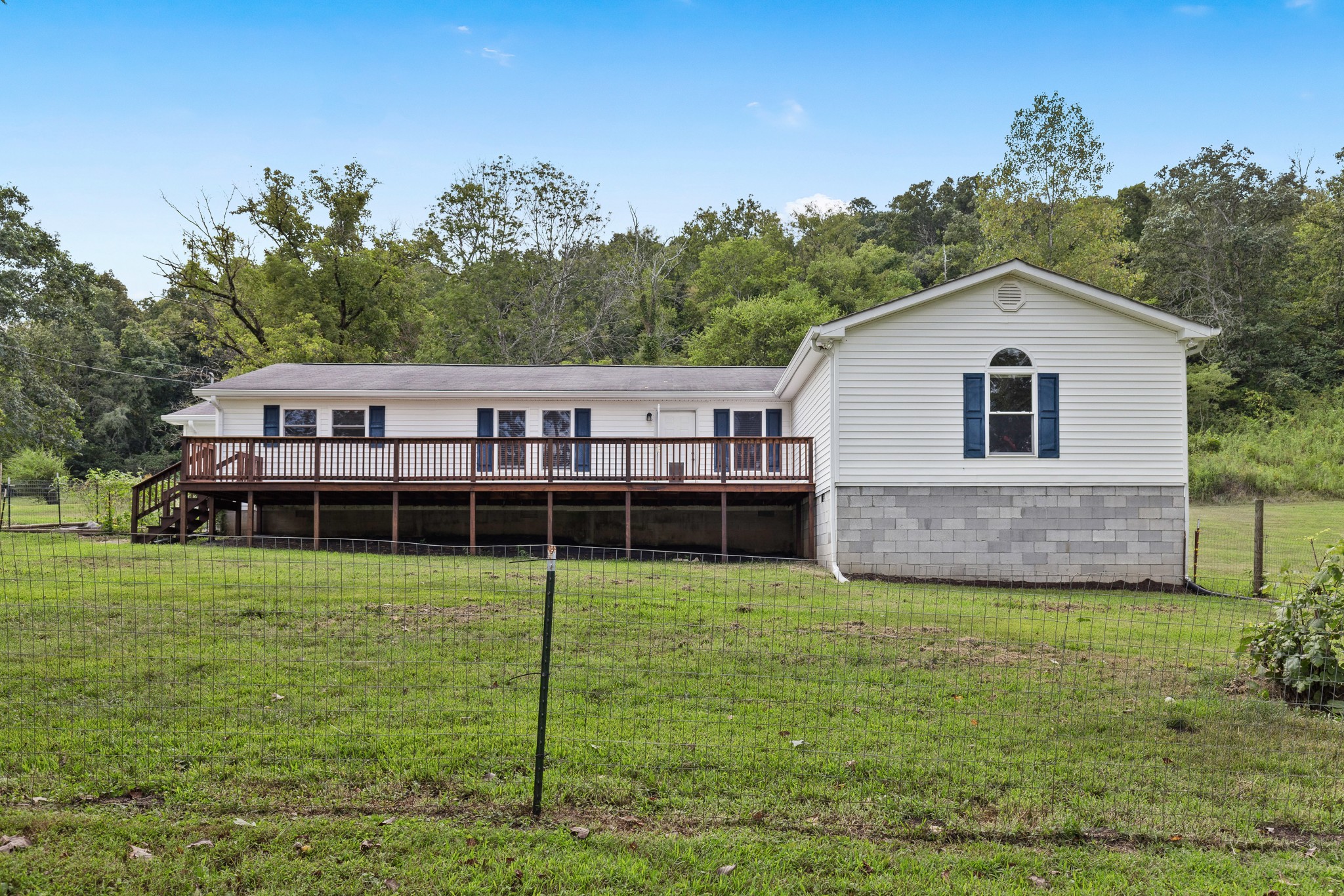 2490 Clampit Hollow Road Lafayette, TN 37083 - Photo 10 of 55 a view of a house with a backyard