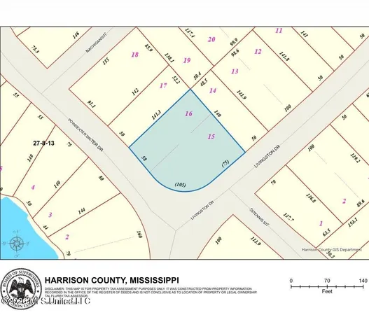 $55,000 | 351 Poindexter Drive, Pass Christian, MS 39571