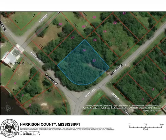 $55,000 | 351 Poindexter Drive, Pass Christian, MS 39571