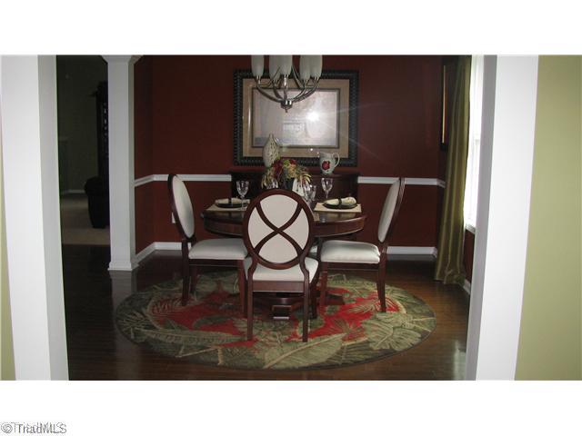 3317 Grandview Club Road Pfafftown, NC 27040 - Photo 13 of 16 Dining Room. Lovely dining room with custom colors