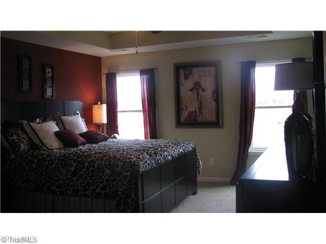 3317 Grandview Club Road Pfafftown, NC 27040 - Photo 16 of 16 Master Bedroom. With Trey Ceiling
